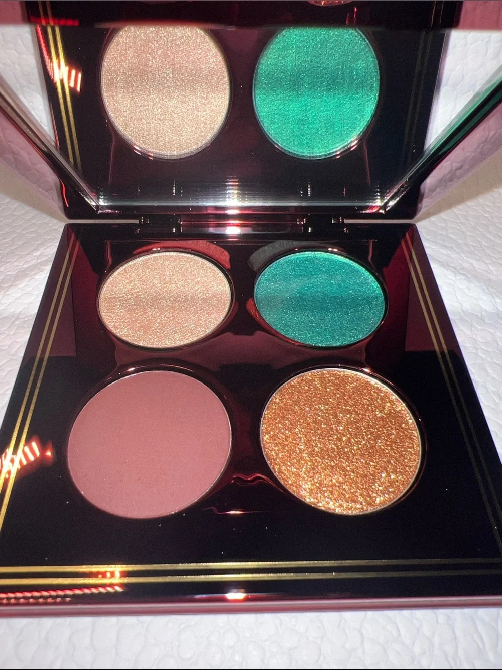 Pat McGrath Labs Luxe Quad Eyeshadow Palette - Emerald Enigma